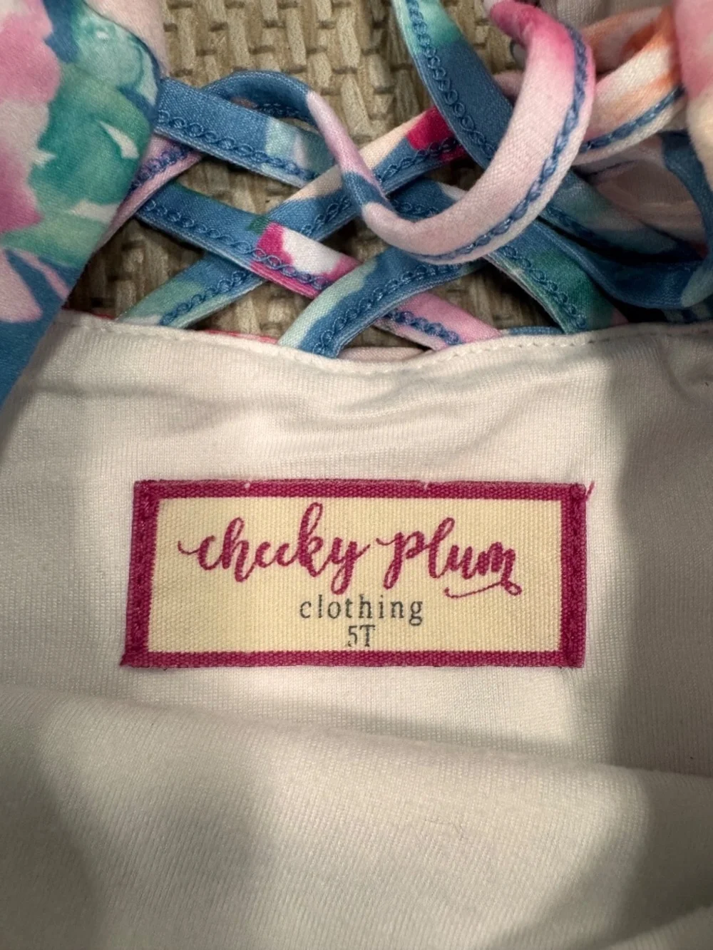 Cheeky Plum Puff Sleeve Leotard Bundle, 5t. Great condition.